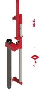 New rock spike kit fits Expander telescoping mast