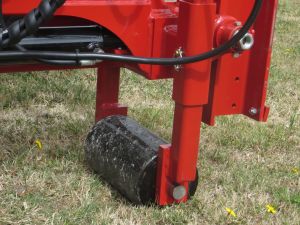 Foot roller for Series 3, remove standard feet and rolls easy