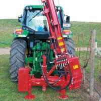 Orchard base on narrow width series 3 horticulture rammer ideal for vineyards
